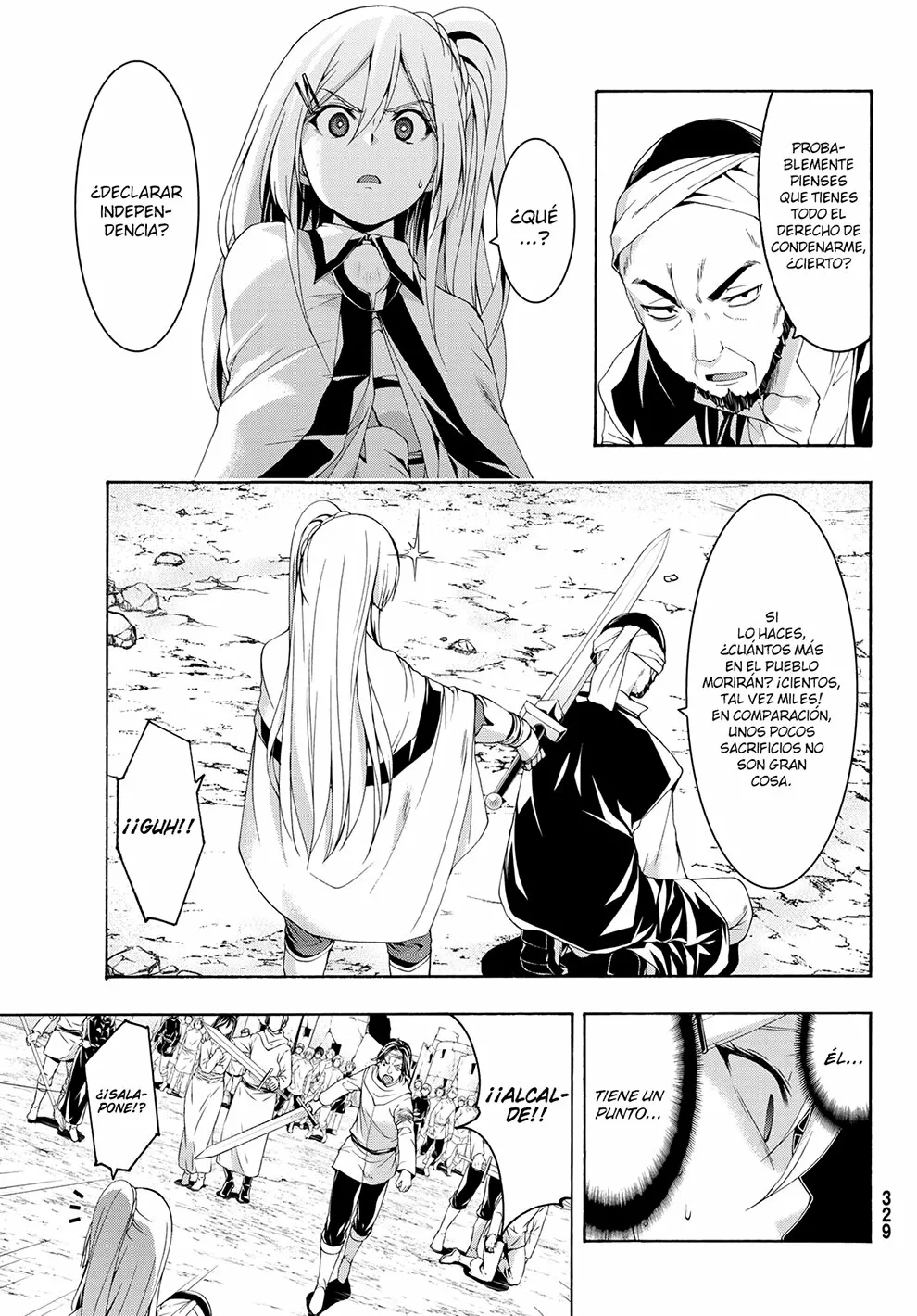 100-man no Inochi no Ue ni Ore wa Tatte Iru Capítulo 72 - Page 24