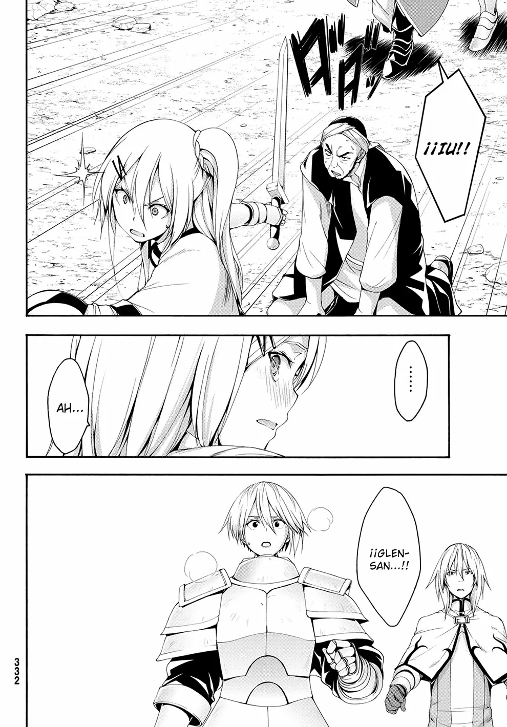 100-man no Inochi no Ue ni Ore wa Tatte Iru Capítulo 72 - Page 27