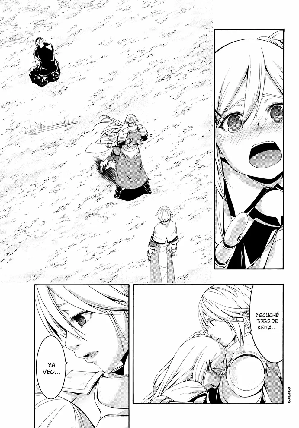 100-man no Inochi no Ue ni Ore wa Tatte Iru Capítulo 72 - Page 28