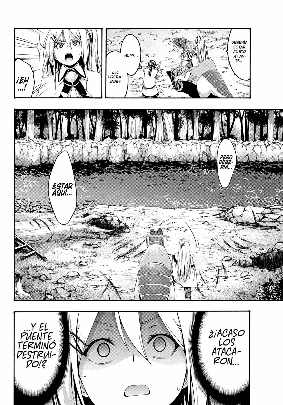 100-man no Inochi no Ue ni Ore wa Tatte Iru Capítulo 72 - Page 3