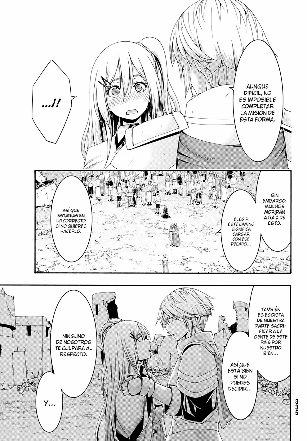 100-man no Inochi no Ue ni Ore wa Tatte Iru Capítulo 72 - Page 30