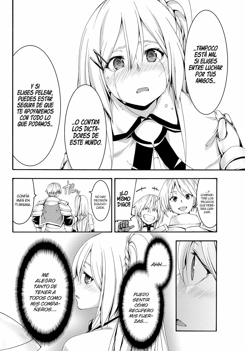 100-man no Inochi no Ue ni Ore wa Tatte Iru Capítulo 72 - Page 31