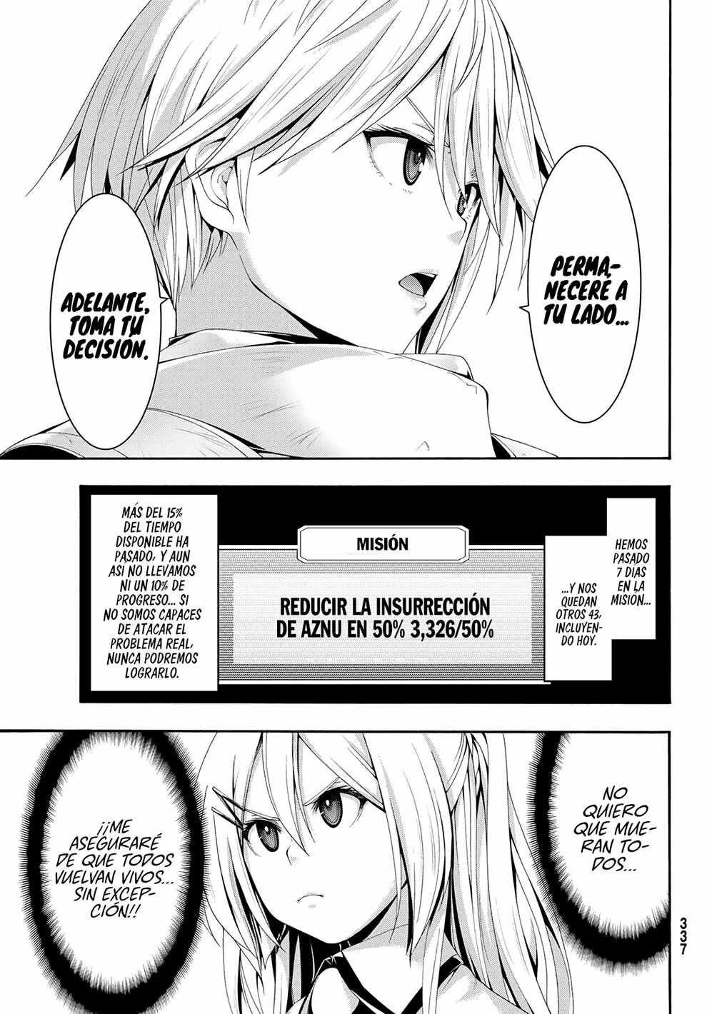 100-man no Inochi no Ue ni Ore wa Tatte Iru Capítulo 72 - Page 32