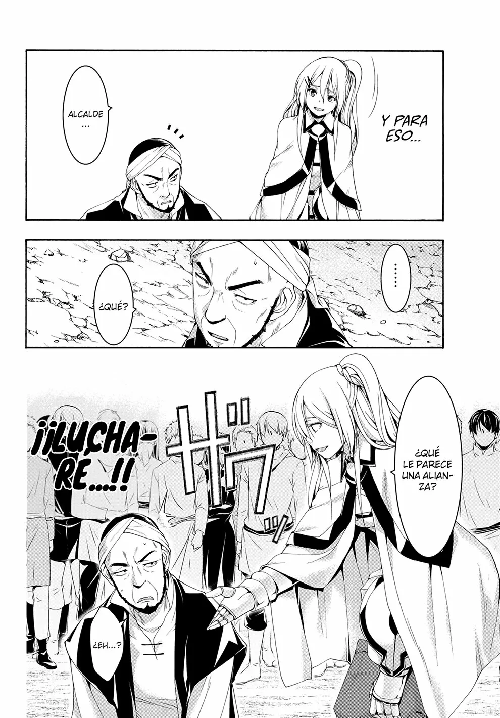 100-man no Inochi no Ue ni Ore wa Tatte Iru Capítulo 72 - Page 33