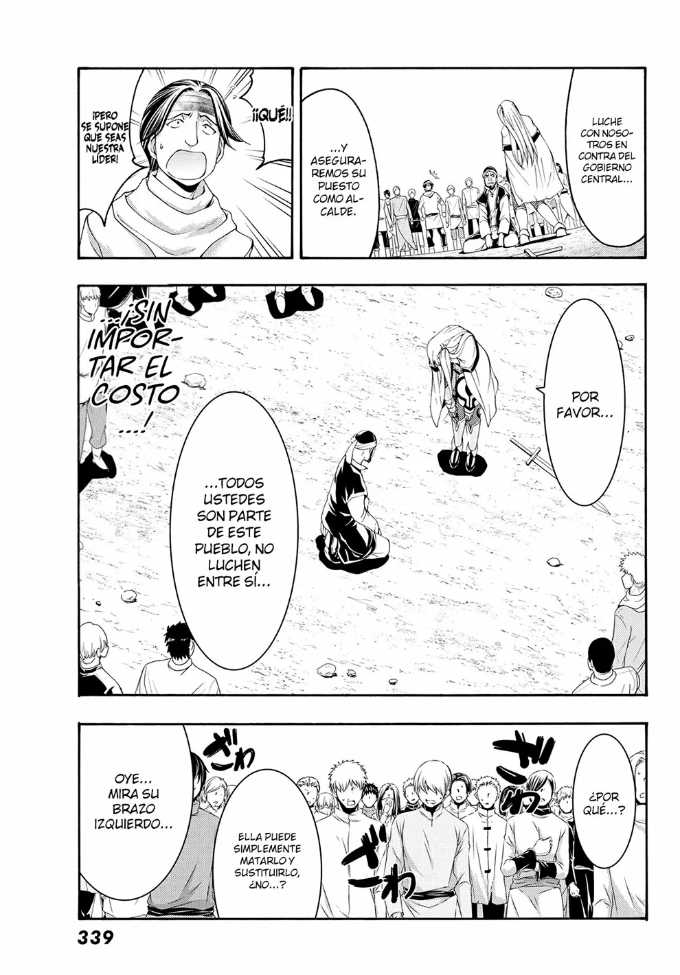 100-man no Inochi no Ue ni Ore wa Tatte Iru Capítulo 72 - Page 34