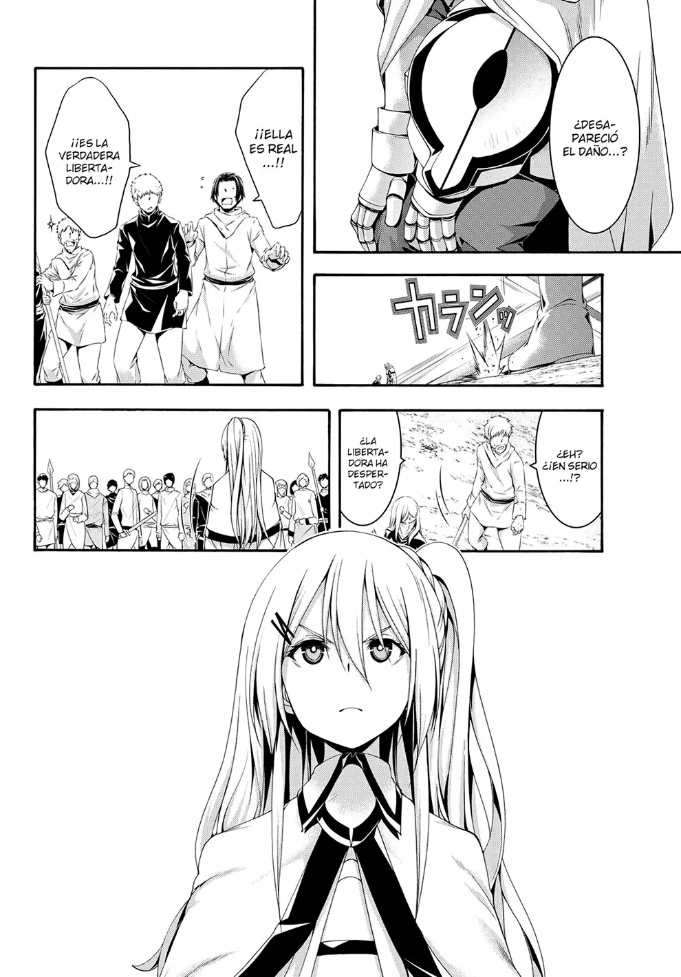 100-man no Inochi no Ue ni Ore wa Tatte Iru Capítulo 72 - Page 35