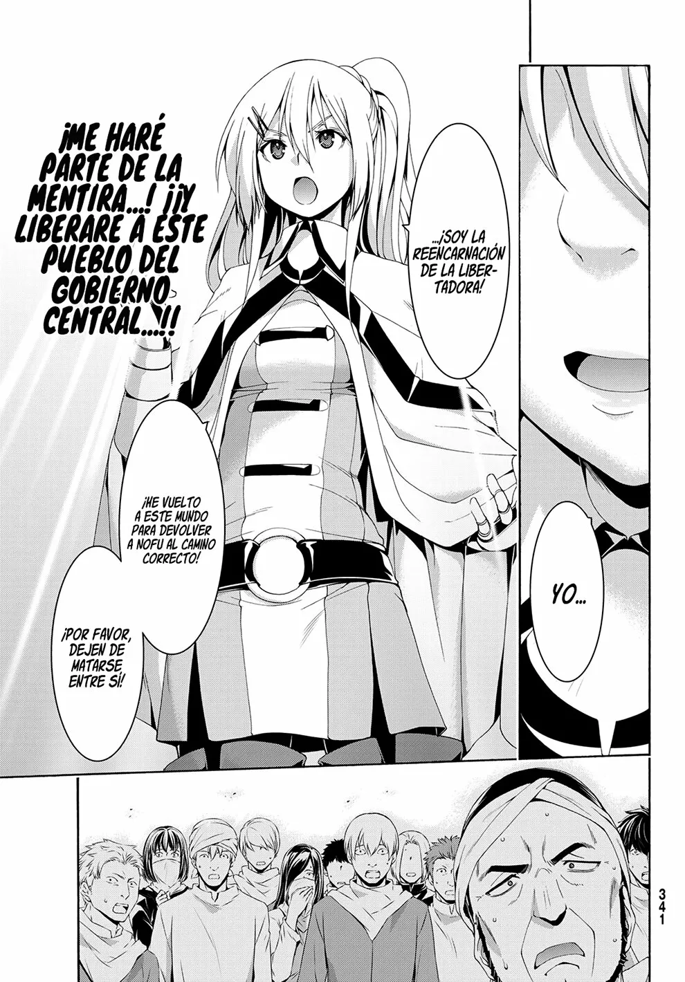 100-man no Inochi no Ue ni Ore wa Tatte Iru Capítulo 72 - Page 36