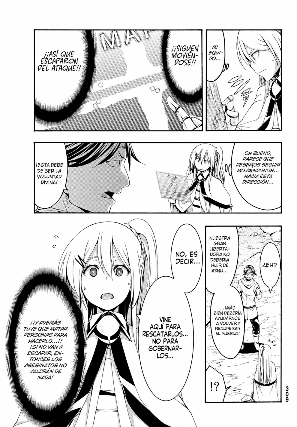 100-man no Inochi no Ue ni Ore wa Tatte Iru Capítulo 72 - Page 4