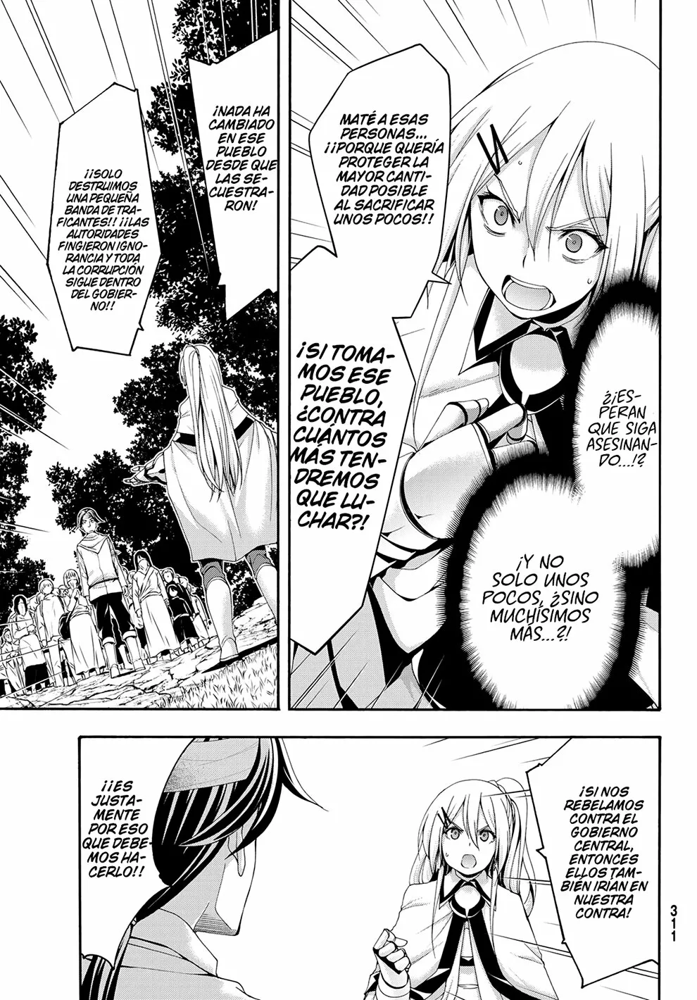 100-man no Inochi no Ue ni Ore wa Tatte Iru Capítulo 72 - Page 6