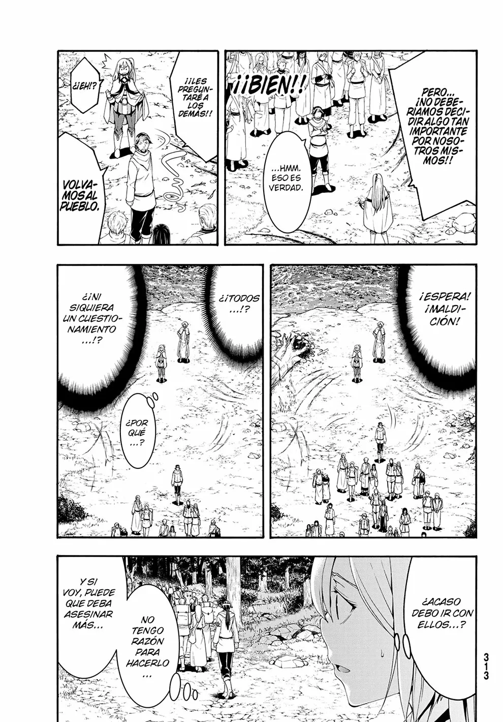 100-man no Inochi no Ue ni Ore wa Tatte Iru Capítulo 72 - Page 8