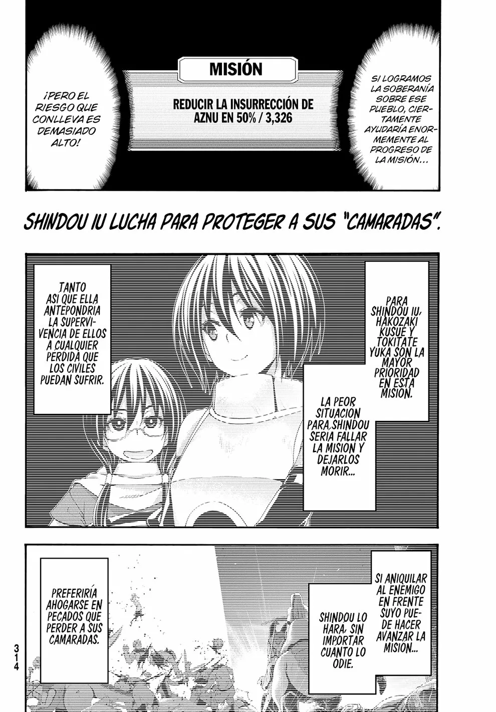 100-man no Inochi no Ue ni Ore wa Tatte Iru Capítulo 72 - Page 9