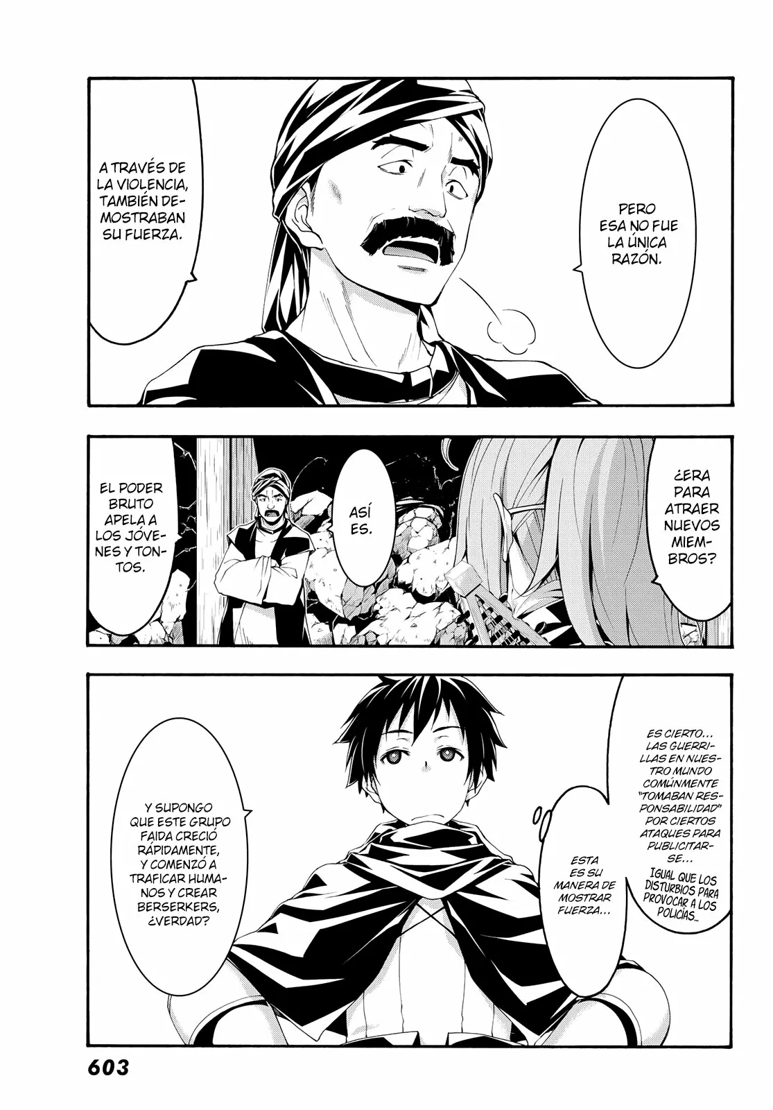 100-man no Inochi no Ue ni Ore wa Tatte Iru Capítulo 73 - Page 10