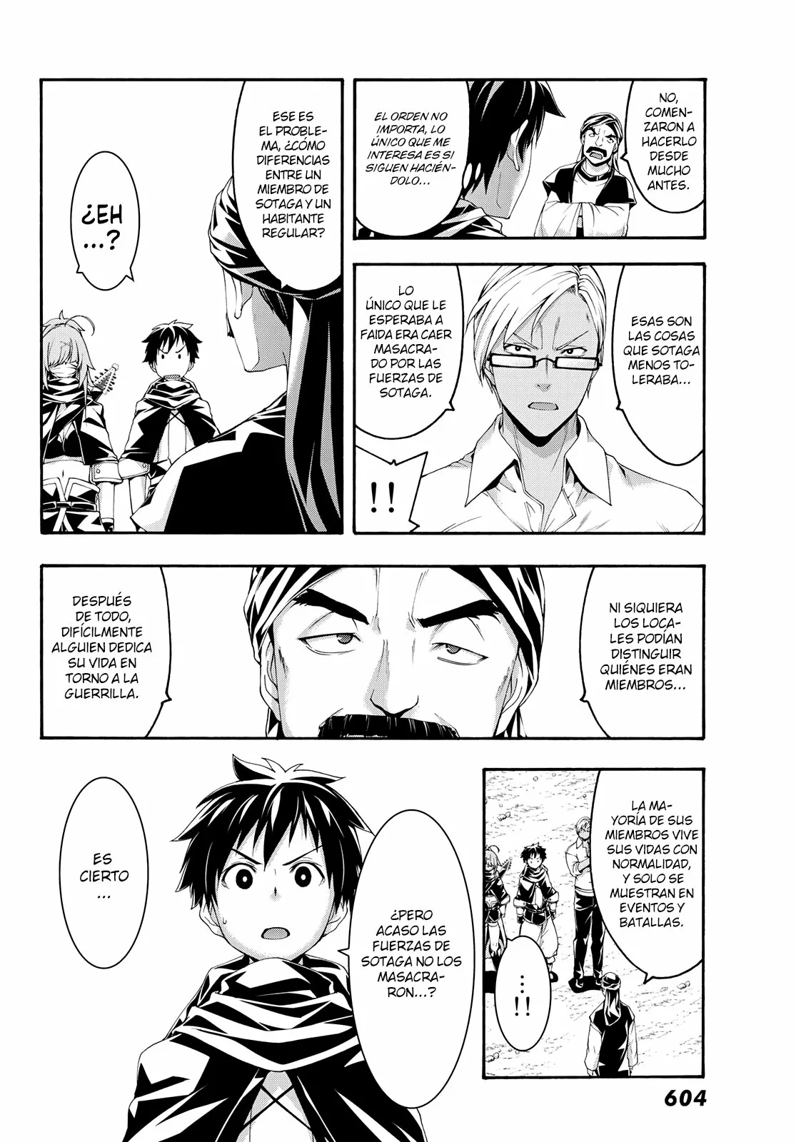 100-man no Inochi no Ue ni Ore wa Tatte Iru Capítulo 73 - Page 11
