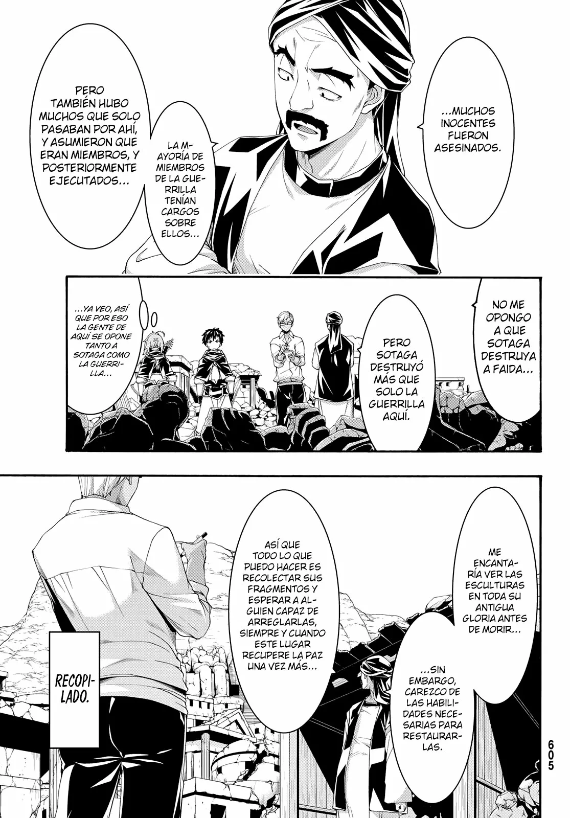 100-man no Inochi no Ue ni Ore wa Tatte Iru Capítulo 73 - Page 12