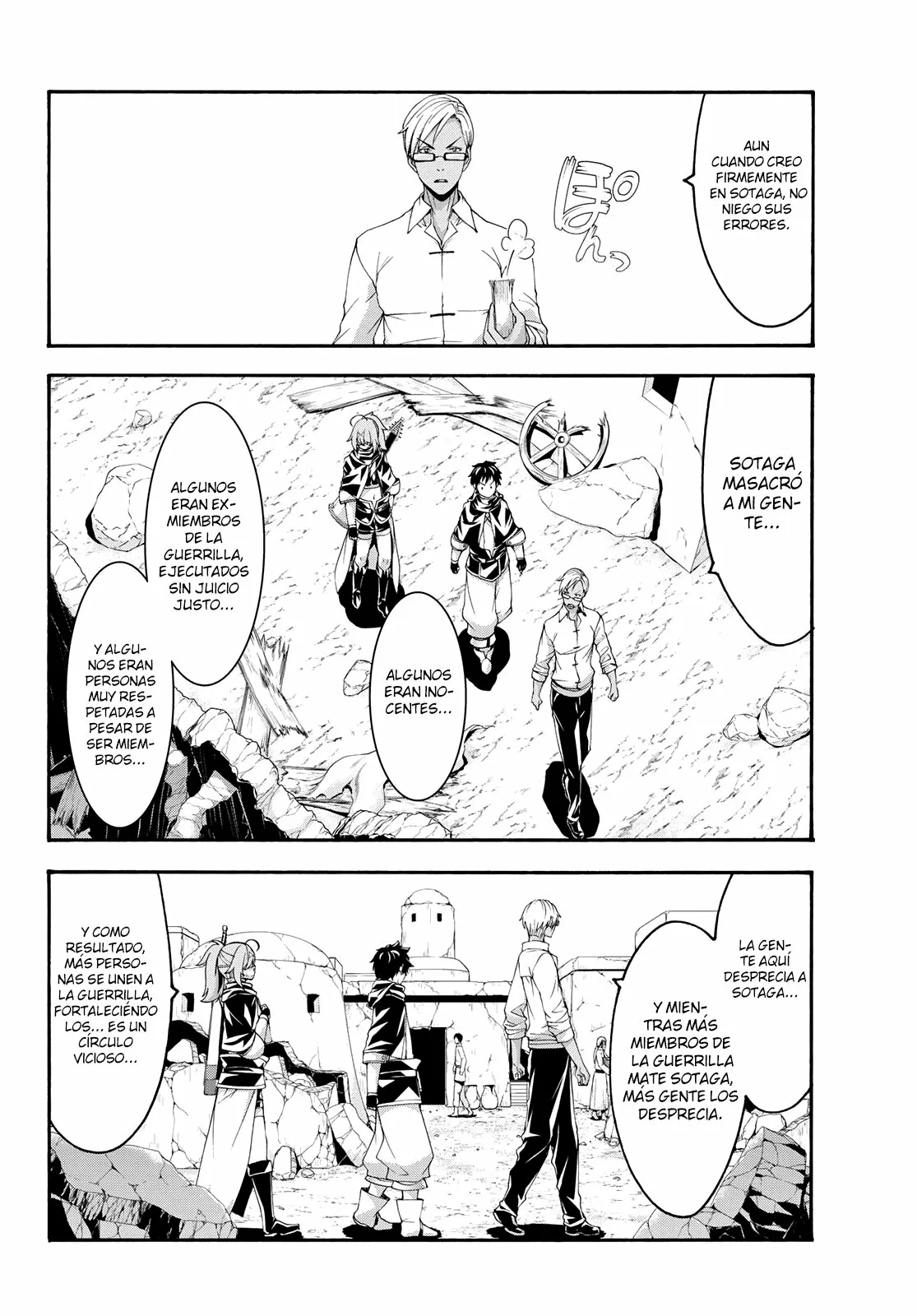 100-man no Inochi no Ue ni Ore wa Tatte Iru Capítulo 73 - Page 13
