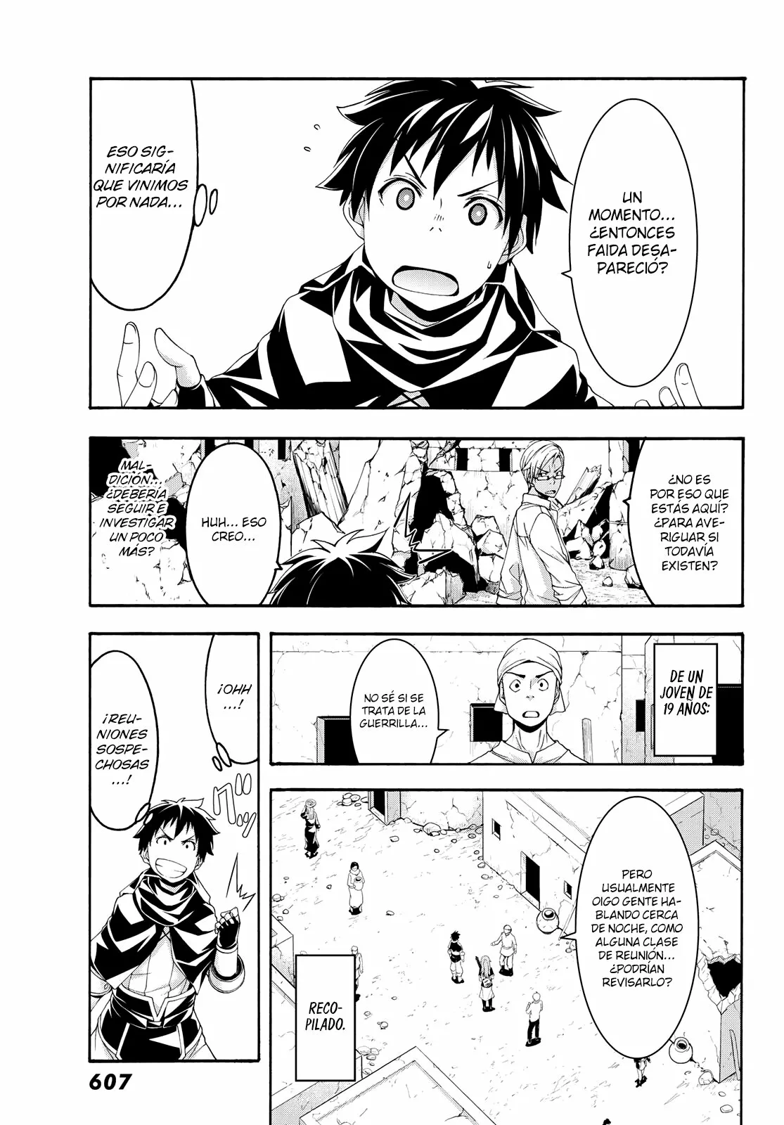 100-man no Inochi no Ue ni Ore wa Tatte Iru Capítulo 73 - Page 14