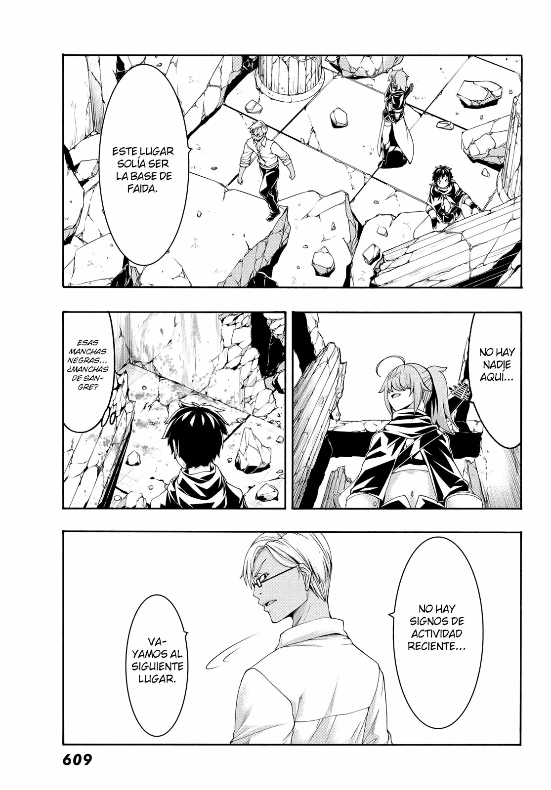 100-man no Inochi no Ue ni Ore wa Tatte Iru Capítulo 73 - Page 16
