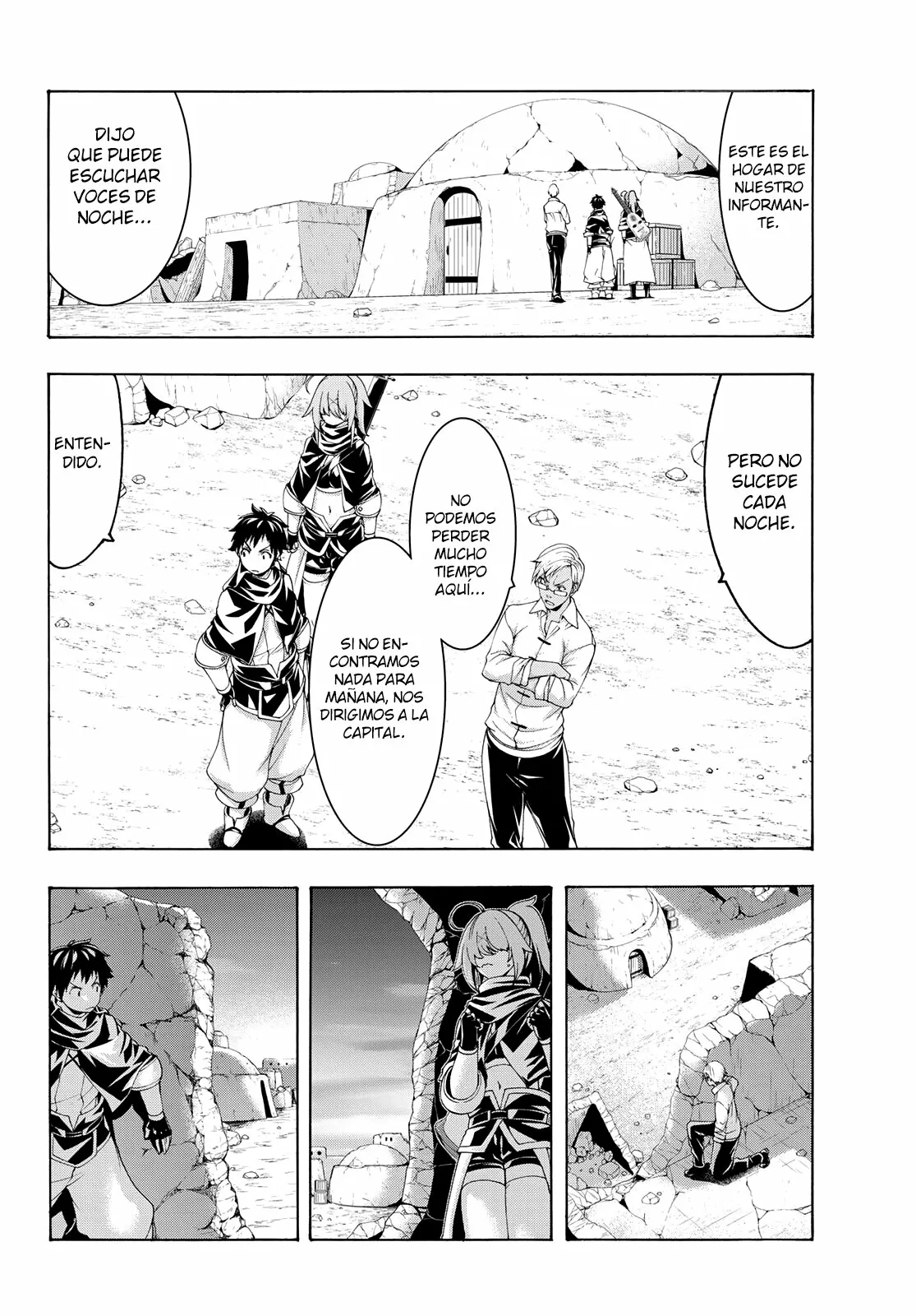 100-man no Inochi no Ue ni Ore wa Tatte Iru Capítulo 73 - Page 17