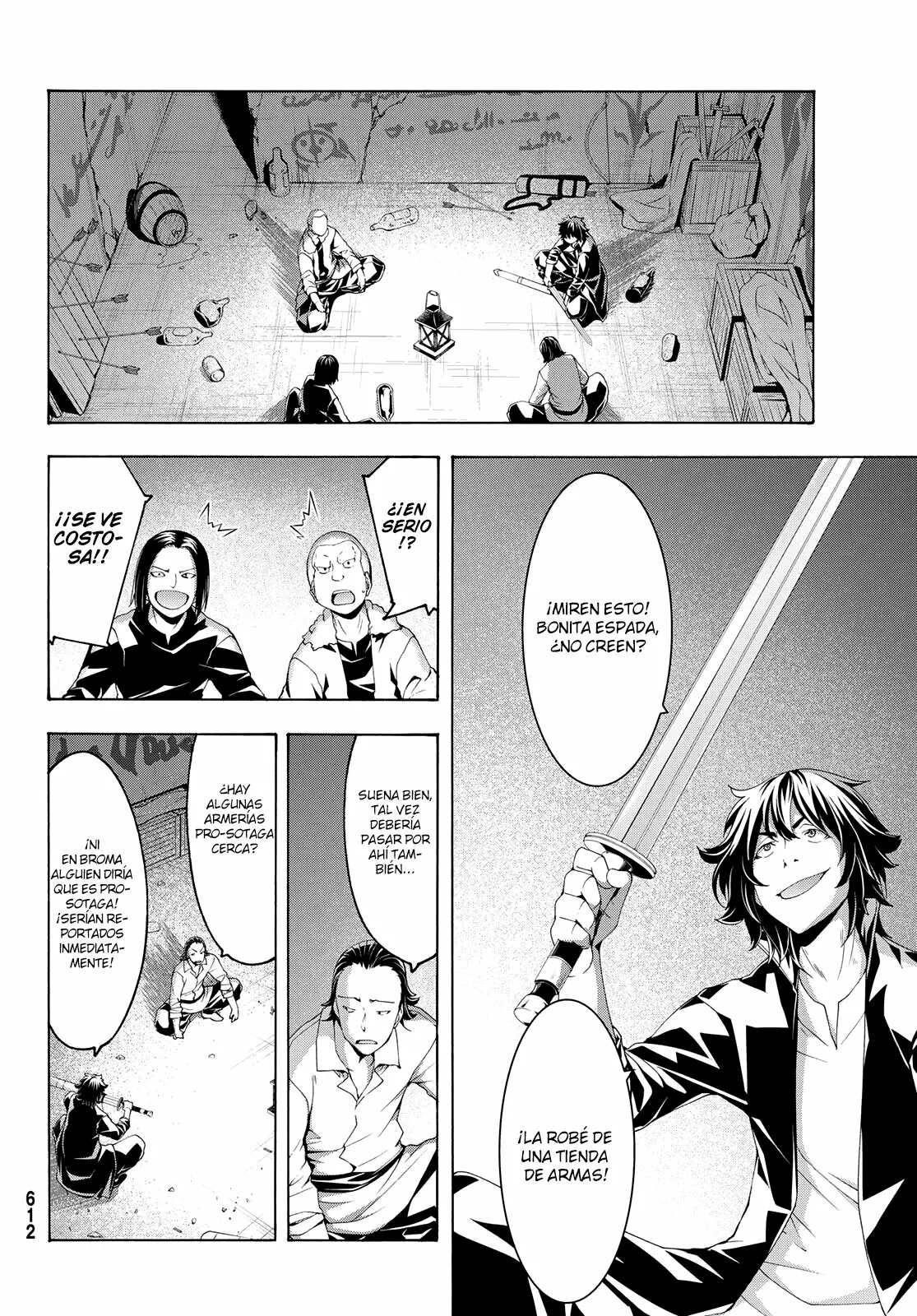 100-man no Inochi no Ue ni Ore wa Tatte Iru Capítulo 73 - Page 19