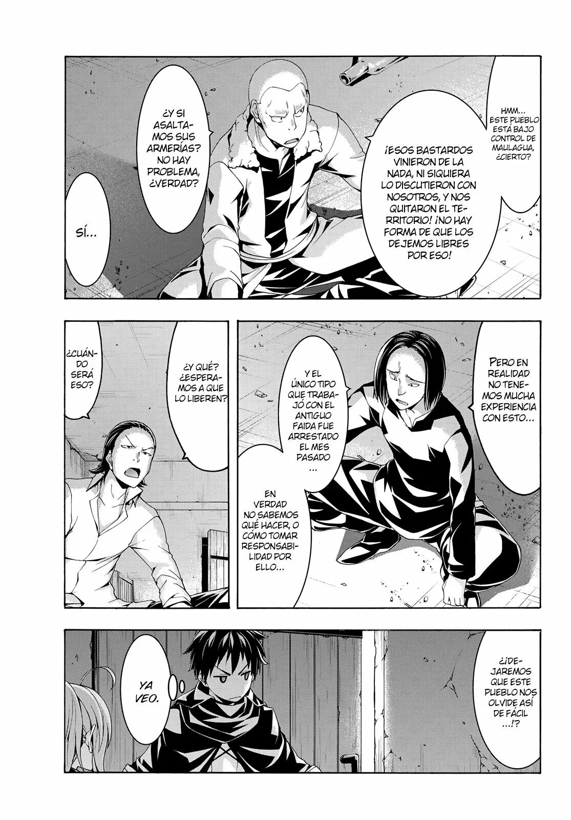 100-man no Inochi no Ue ni Ore wa Tatte Iru Capítulo 73 - Page 20