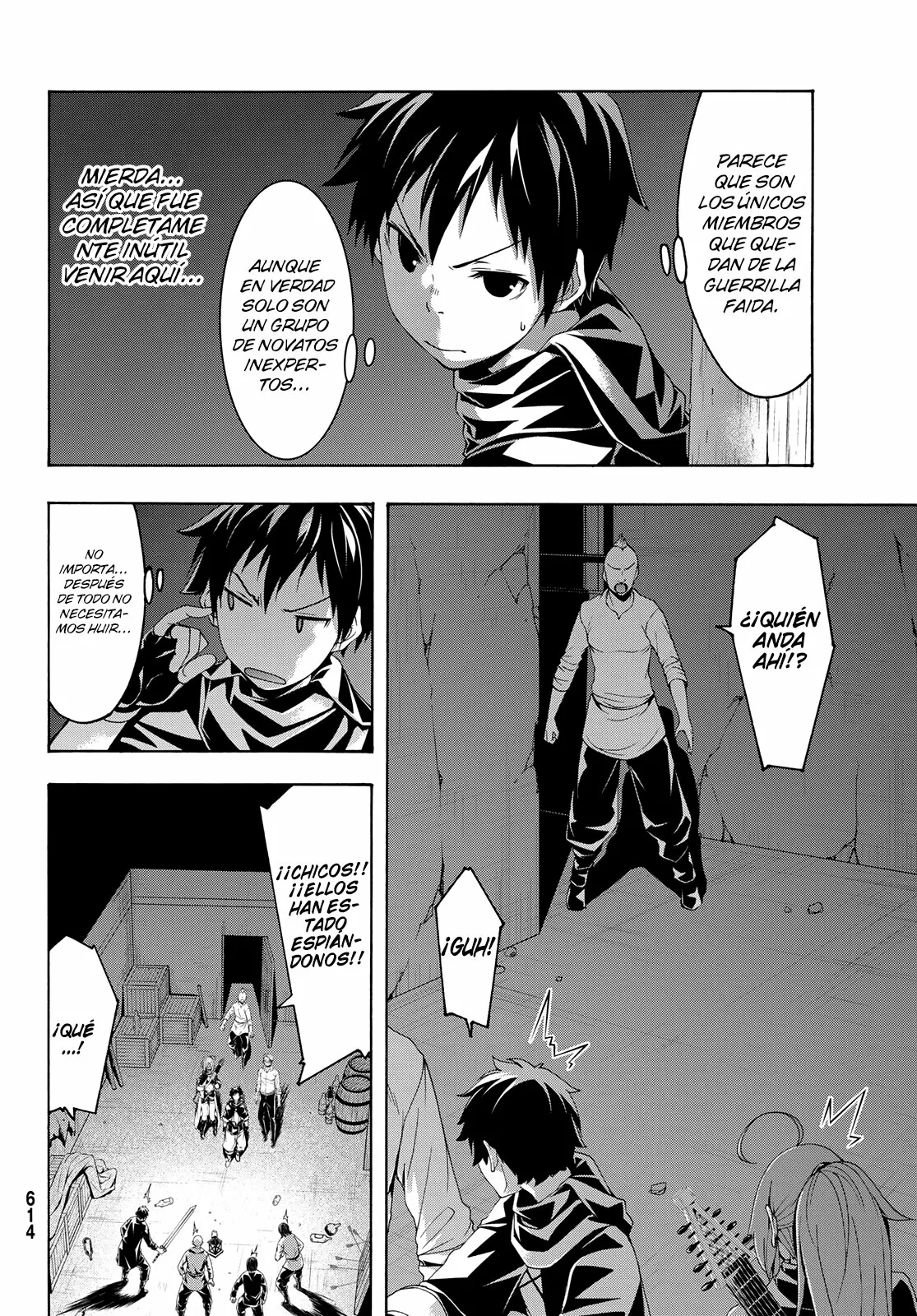 100-man no Inochi no Ue ni Ore wa Tatte Iru Capítulo 73 - Page 21
