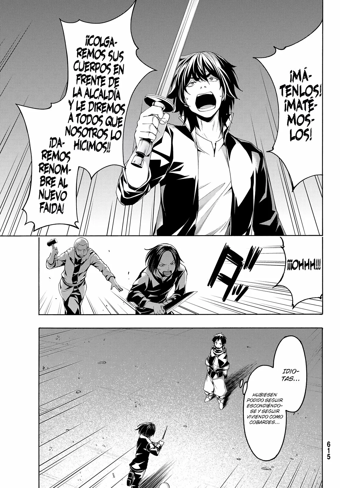 100-man no Inochi no Ue ni Ore wa Tatte Iru Capítulo 73 - Page 22