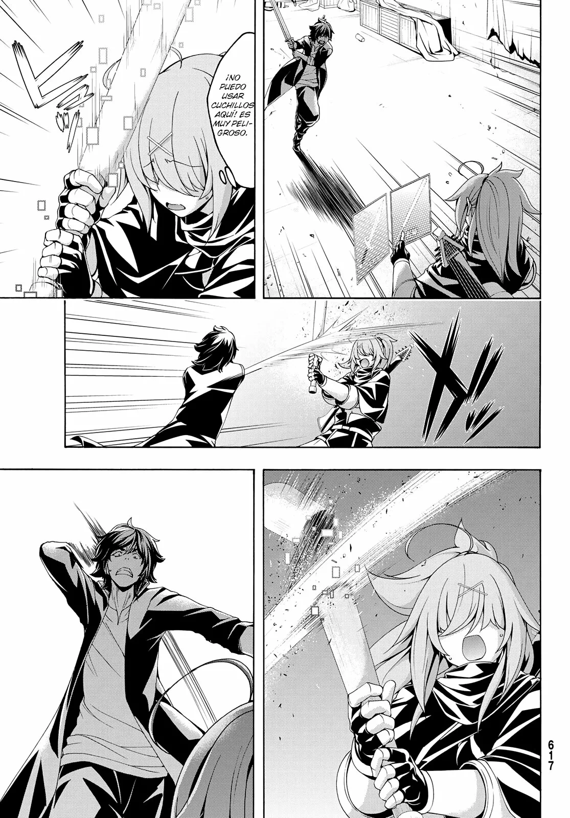 100-man no Inochi no Ue ni Ore wa Tatte Iru Capítulo 73 - Page 24