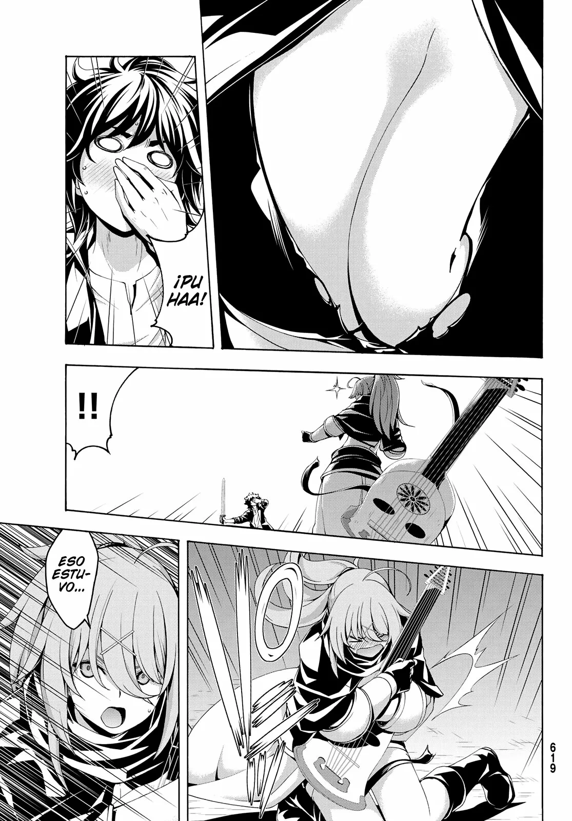 100-man no Inochi no Ue ni Ore wa Tatte Iru Capítulo 73 - Page 26