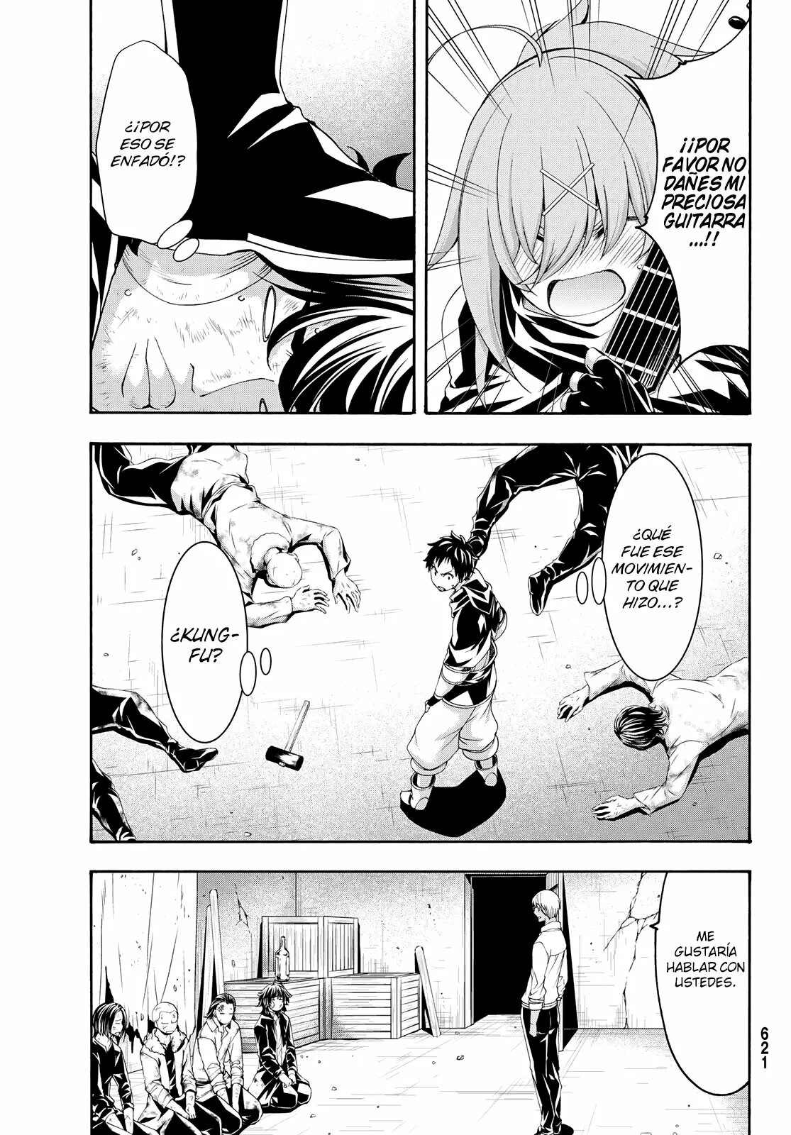 100-man no Inochi no Ue ni Ore wa Tatte Iru Capítulo 73 - Page 28