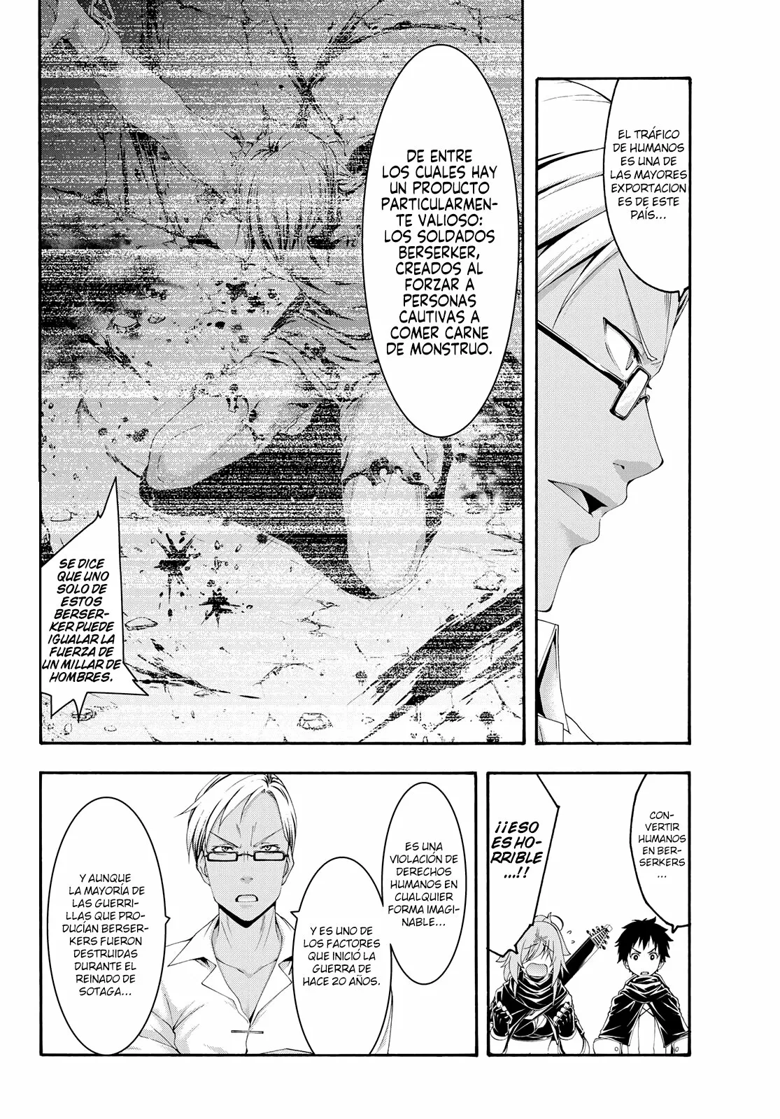 100-man no Inochi no Ue ni Ore wa Tatte Iru Capítulo 73 - Page 3