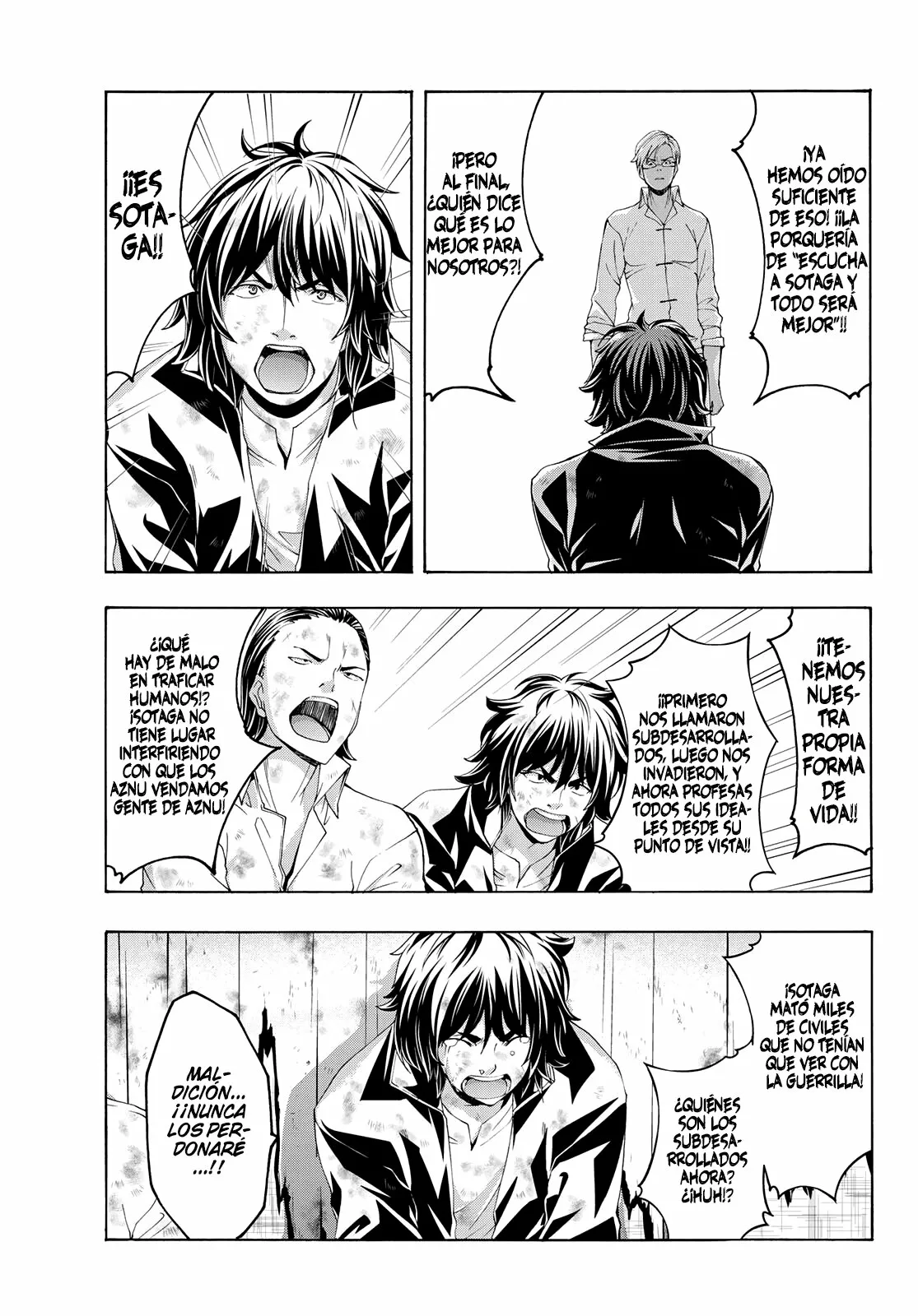 100-man no Inochi no Ue ni Ore wa Tatte Iru Capítulo 73 - Page 30