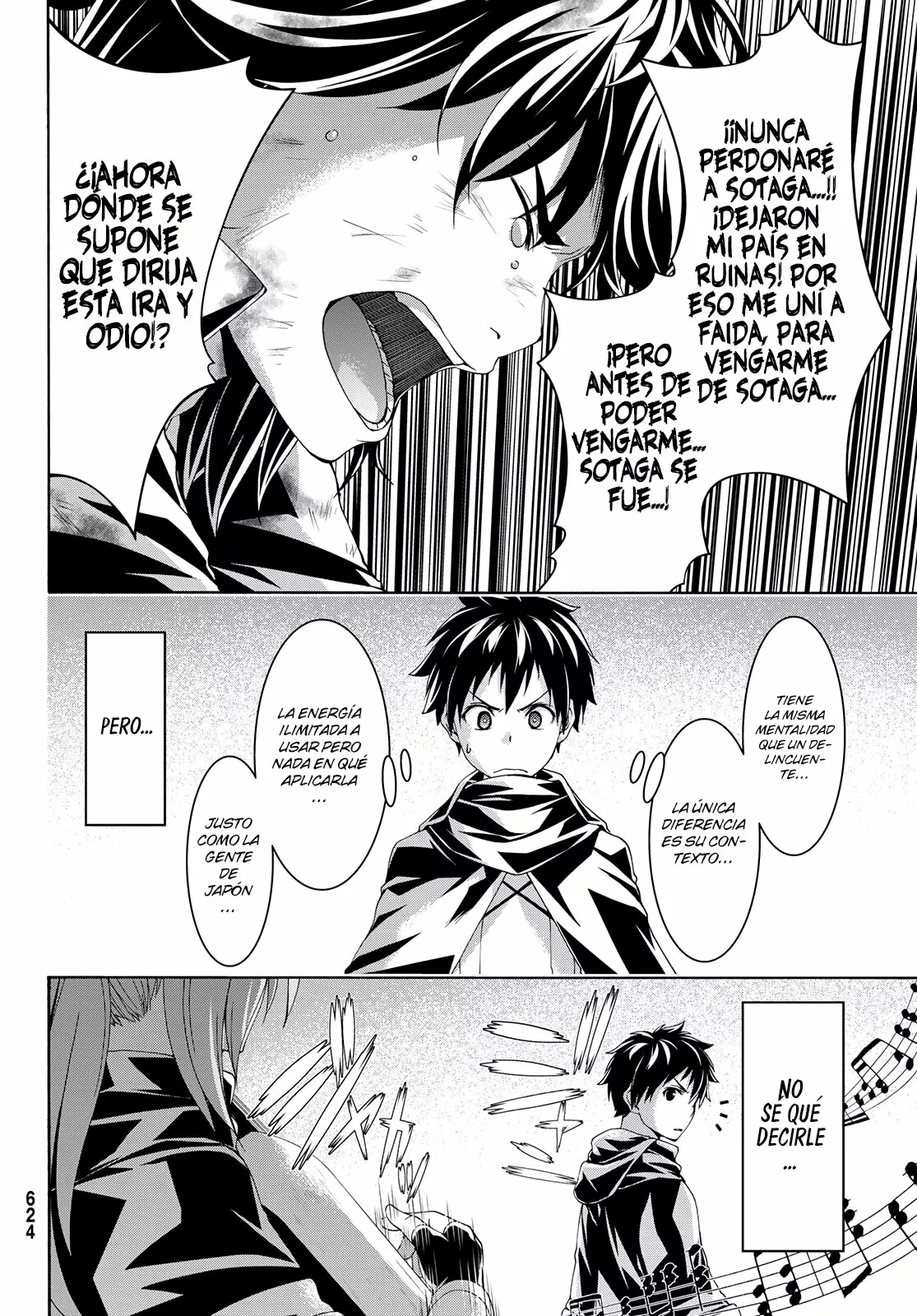 100-man no Inochi no Ue ni Ore wa Tatte Iru Capítulo 73 - Page 31