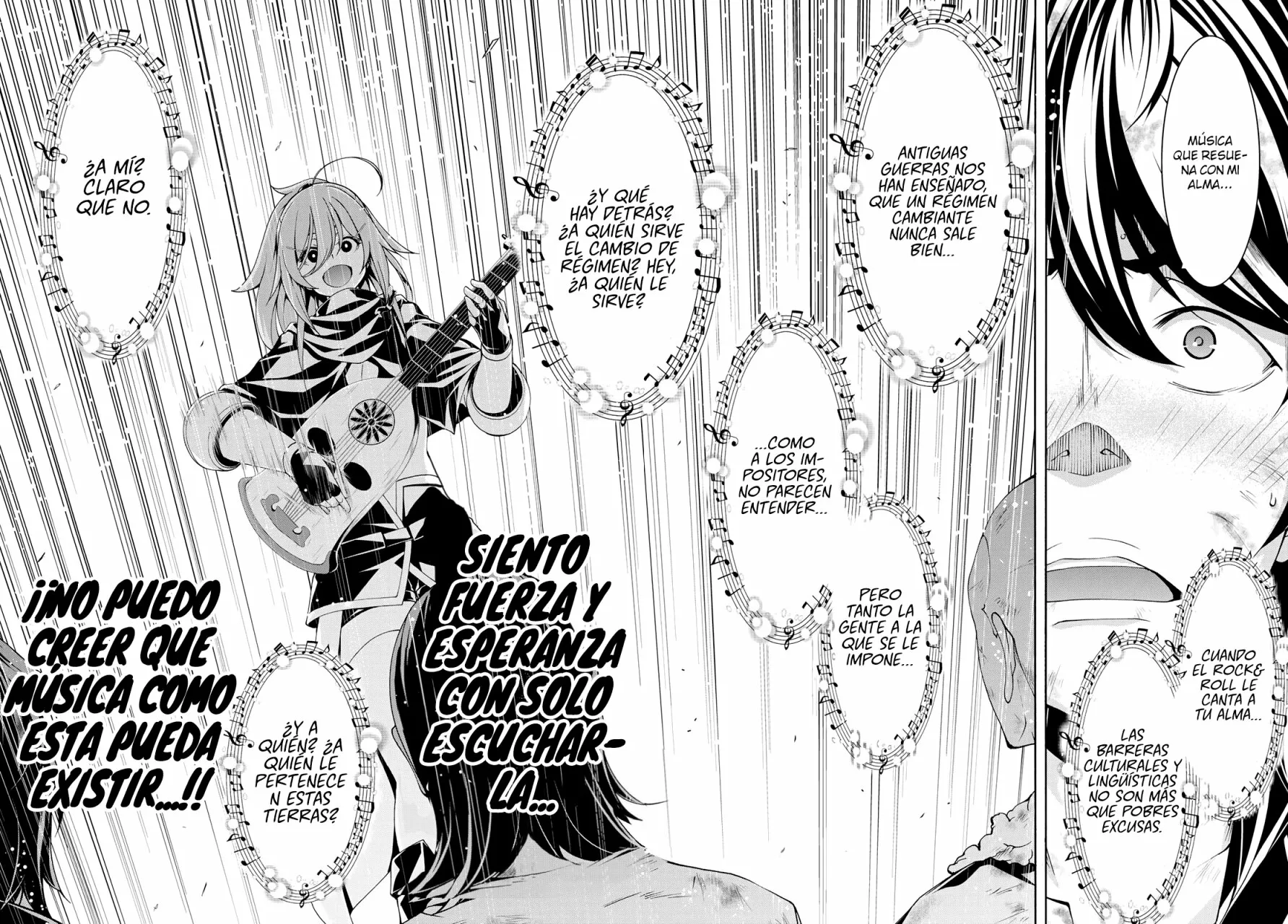 100-man no Inochi no Ue ni Ore wa Tatte Iru Capítulo 73 - Page 33