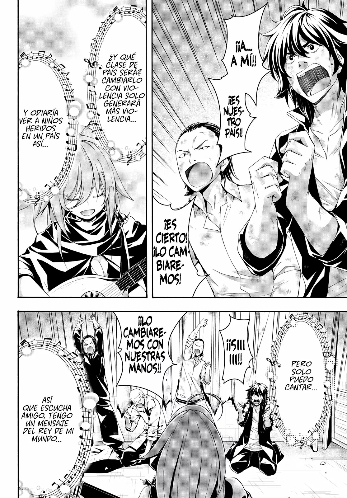 100-man no Inochi no Ue ni Ore wa Tatte Iru Capítulo 73 - Page 34