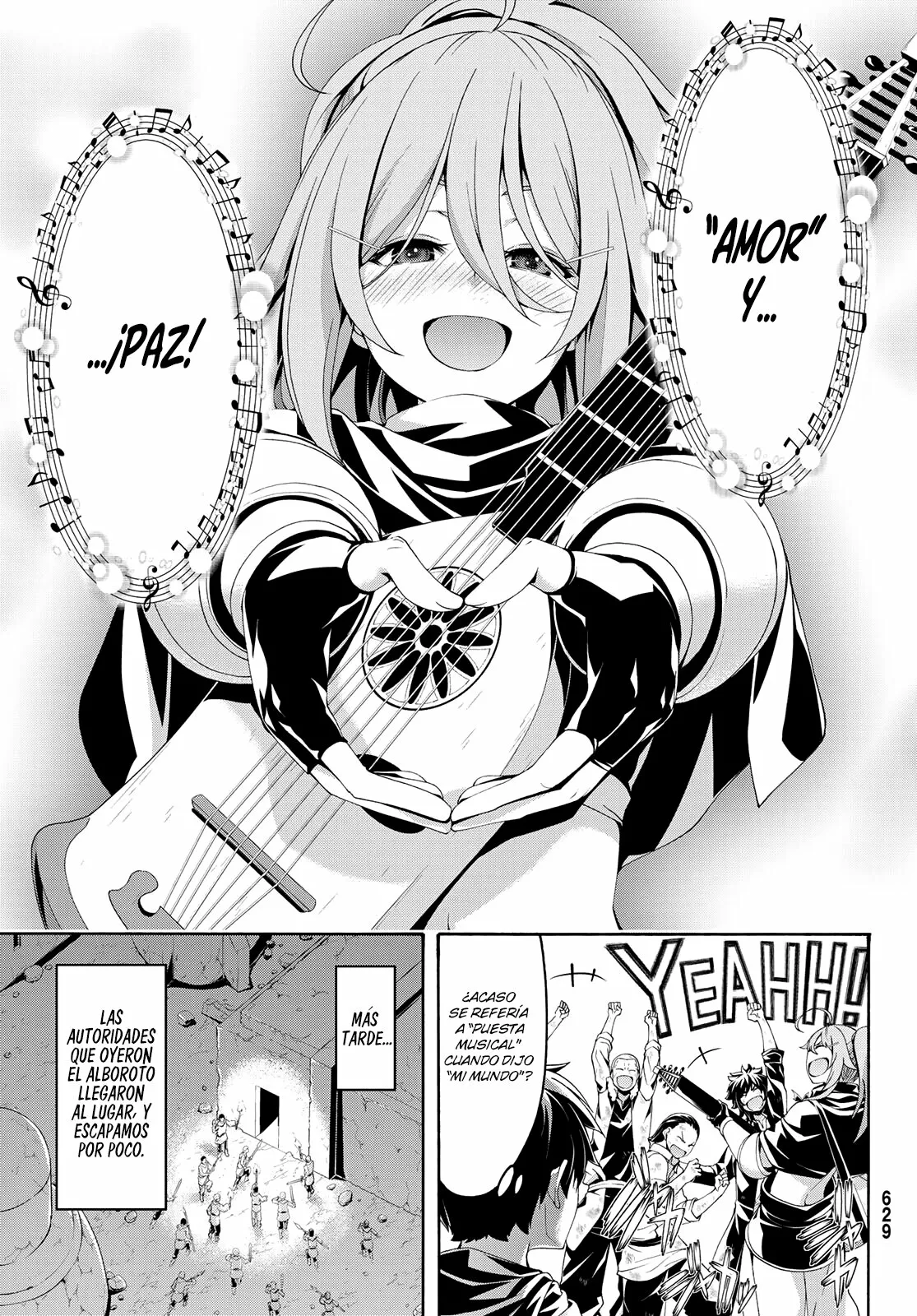 100-man no Inochi no Ue ni Ore wa Tatte Iru Capítulo 73 - Page 35
