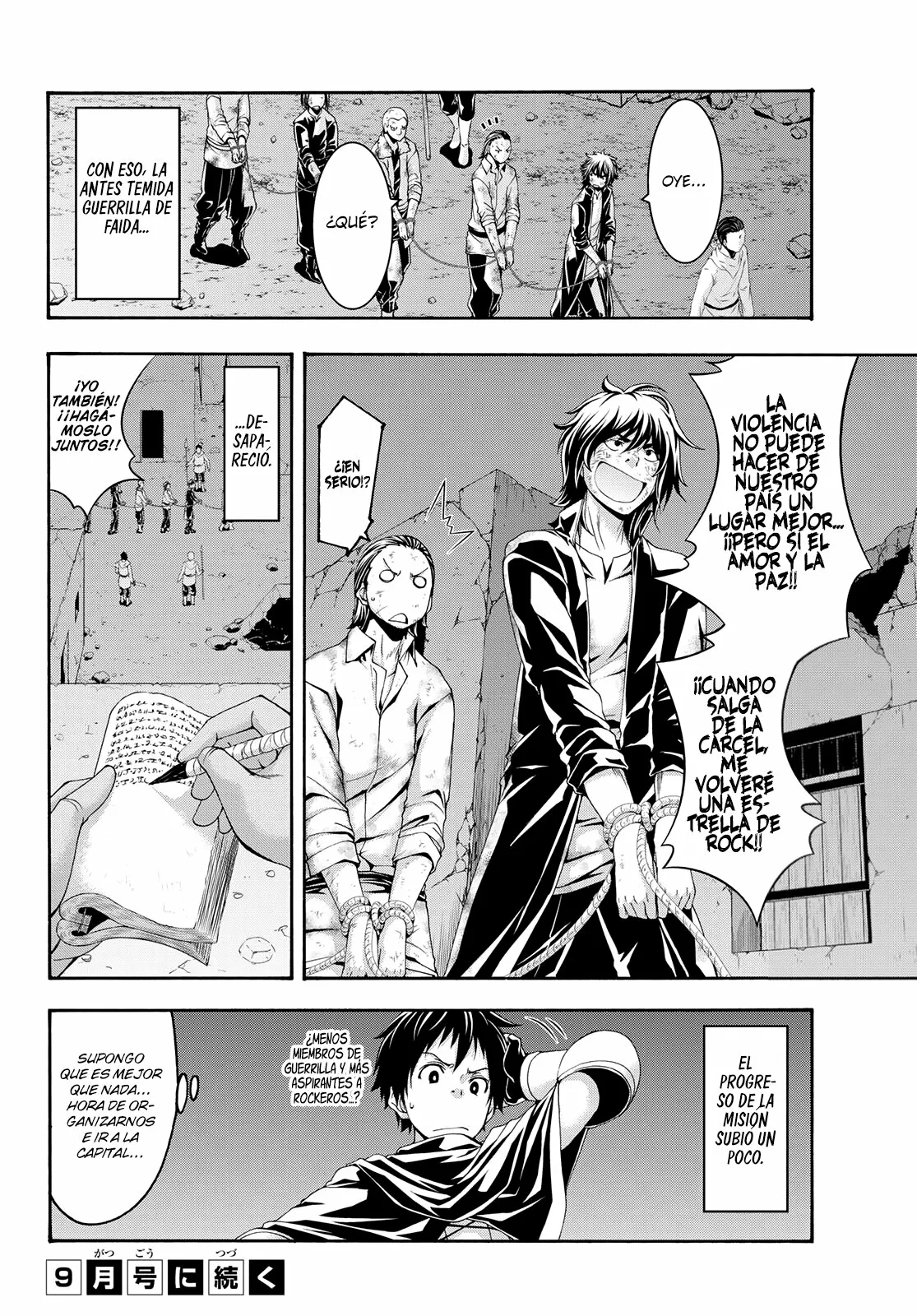 100-man no Inochi no Ue ni Ore wa Tatte Iru Capítulo 73 - Page 36