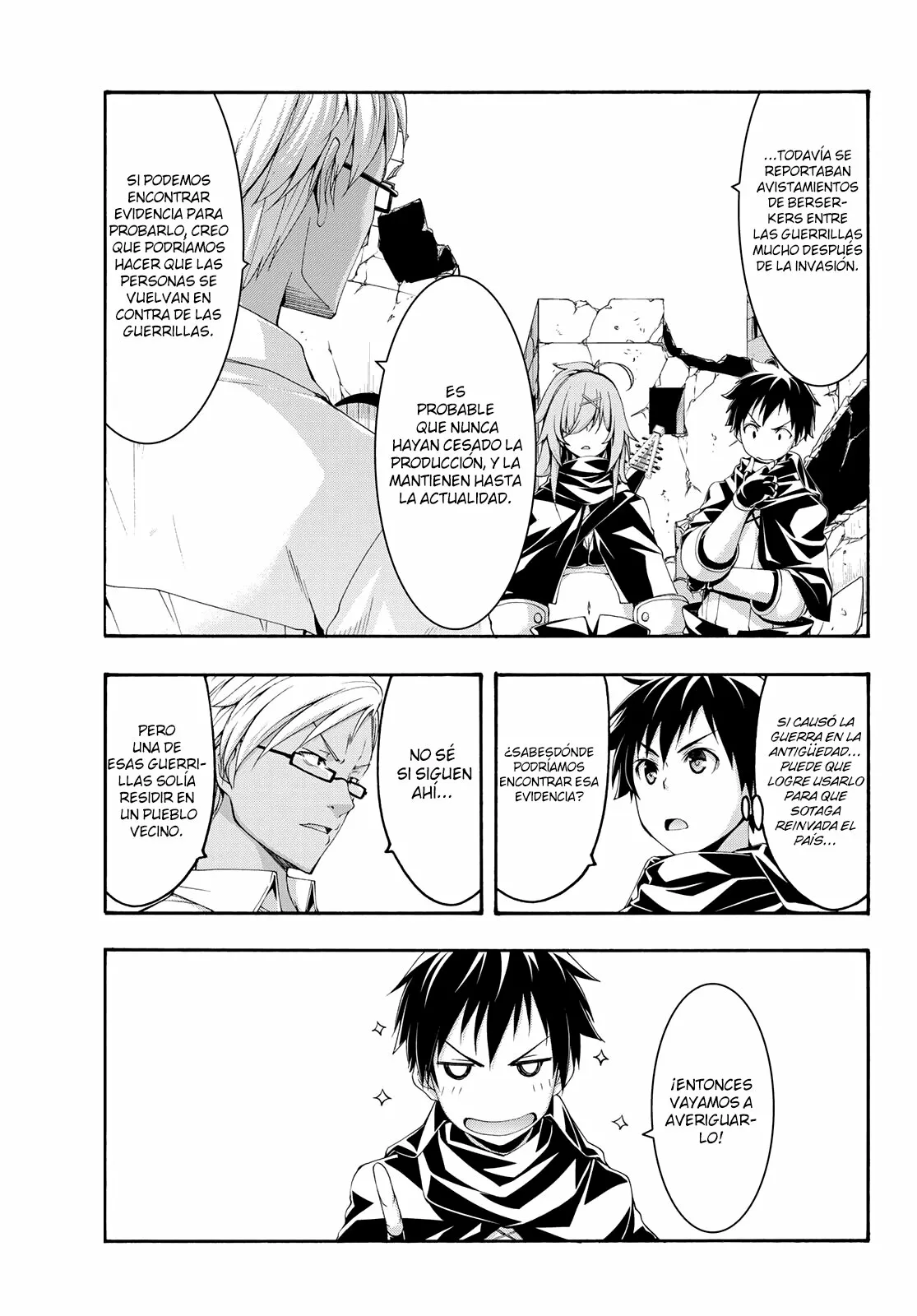 100-man no Inochi no Ue ni Ore wa Tatte Iru Capítulo 73 - Page 4
