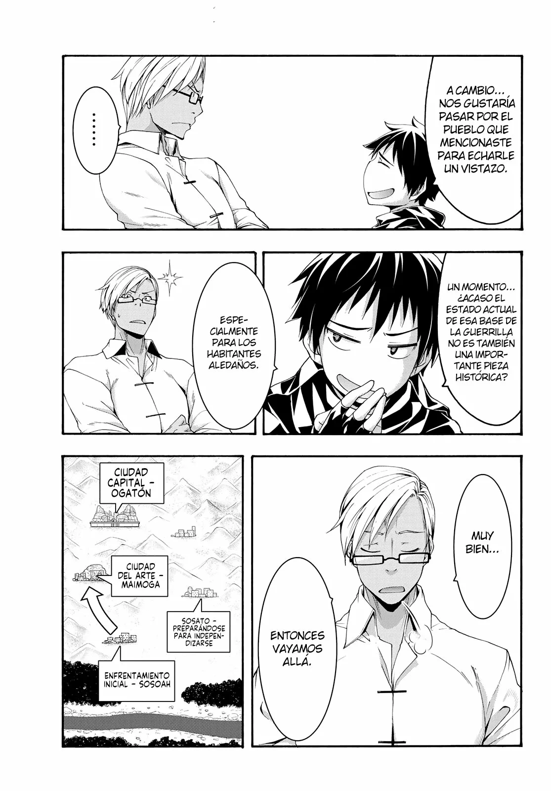 100-man no Inochi no Ue ni Ore wa Tatte Iru Capítulo 73 - Page 6
