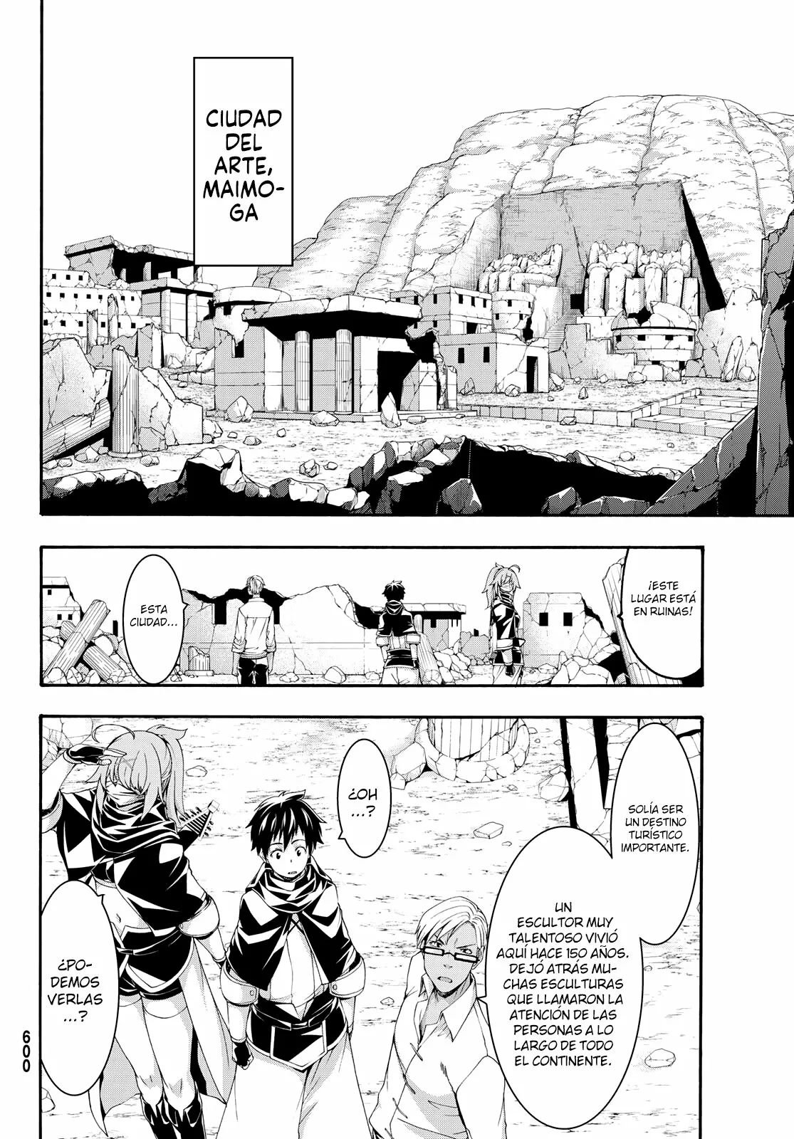 100-man no Inochi no Ue ni Ore wa Tatte Iru Capítulo 73 - Page 7