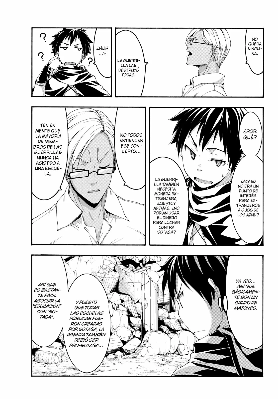 100-man no Inochi no Ue ni Ore wa Tatte Iru Capítulo 73 - Page 8