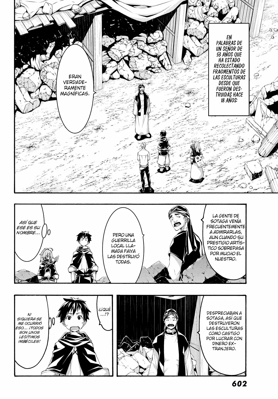 100-man no Inochi no Ue ni Ore wa Tatte Iru Capítulo 73 - Page 9