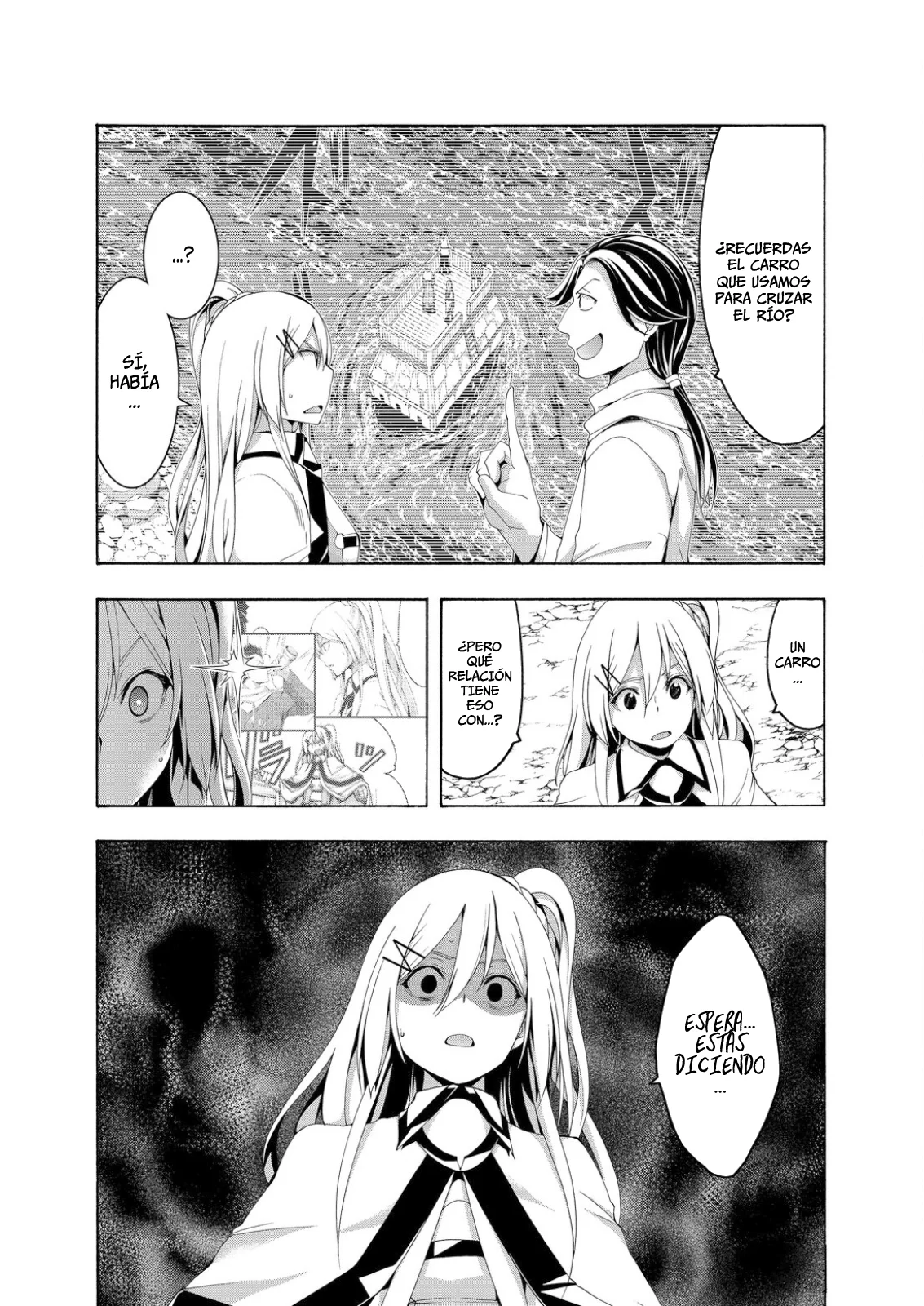 100-man no Inochi no Ue ni Ore wa Tatte Iru Capítulo 74 - Page 10
