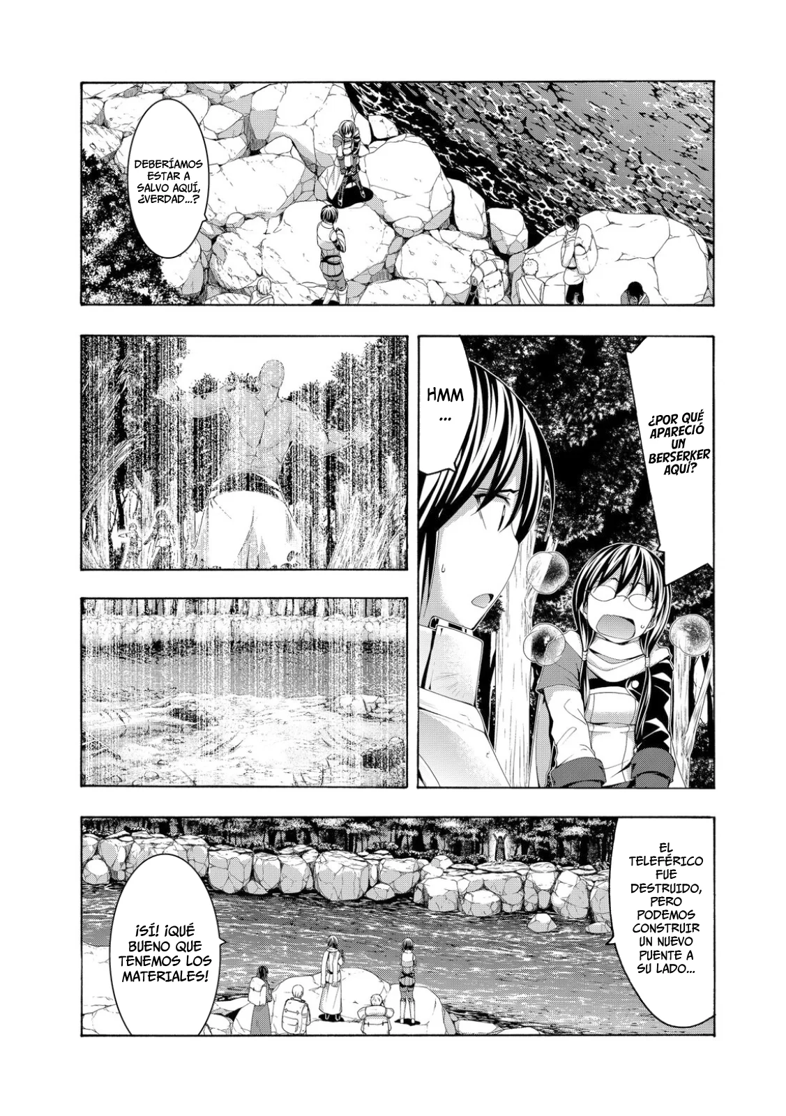 100-man no Inochi no Ue ni Ore wa Tatte Iru Capítulo 74 - Page 11