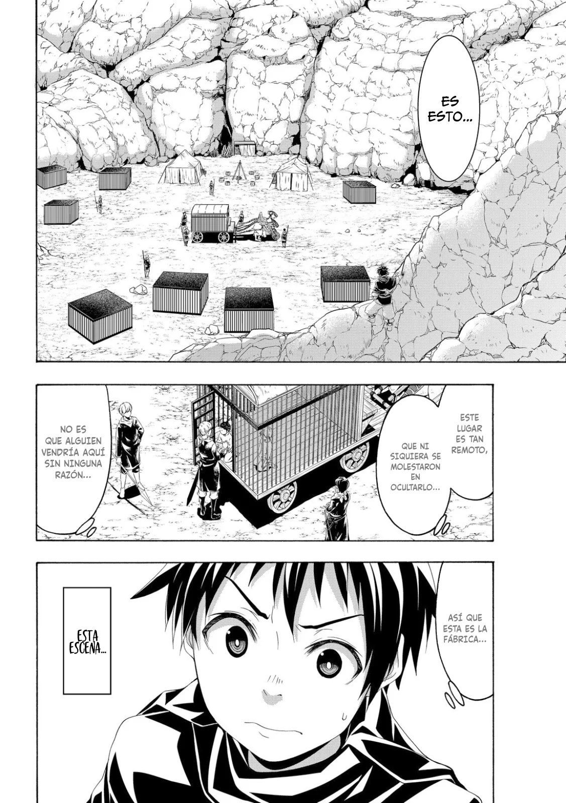 100-man no Inochi no Ue ni Ore wa Tatte Iru Capítulo 74 - Page 12