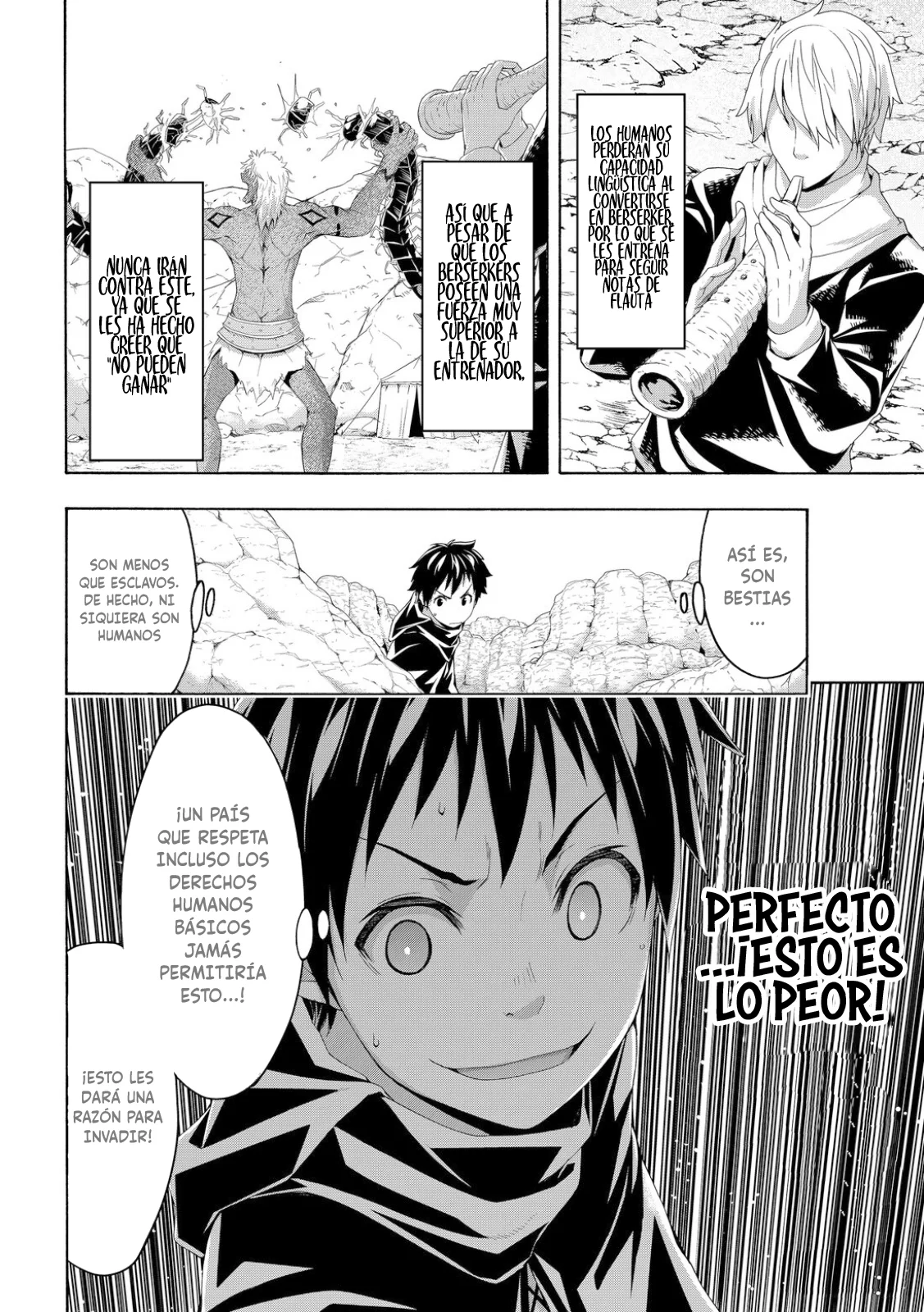 100-man no Inochi no Ue ni Ore wa Tatte Iru Capítulo 74 - Page 14