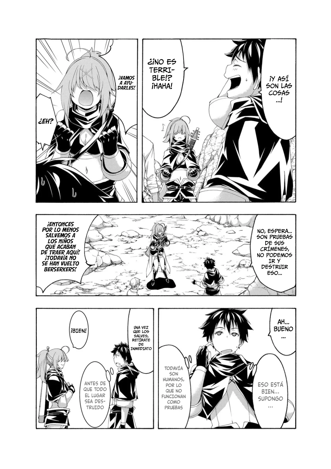 100-man no Inochi no Ue ni Ore wa Tatte Iru Capítulo 74 - Page 15
