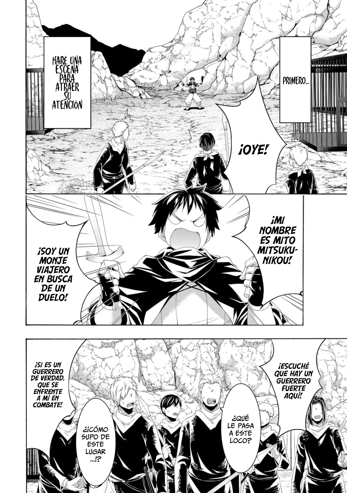 100-man no Inochi no Ue ni Ore wa Tatte Iru Capítulo 74 - Page 16
