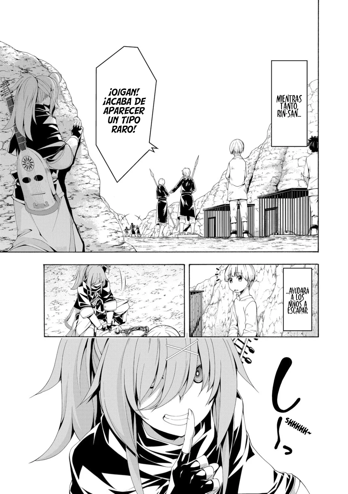 100-man no Inochi no Ue ni Ore wa Tatte Iru Capítulo 74 - Page 17