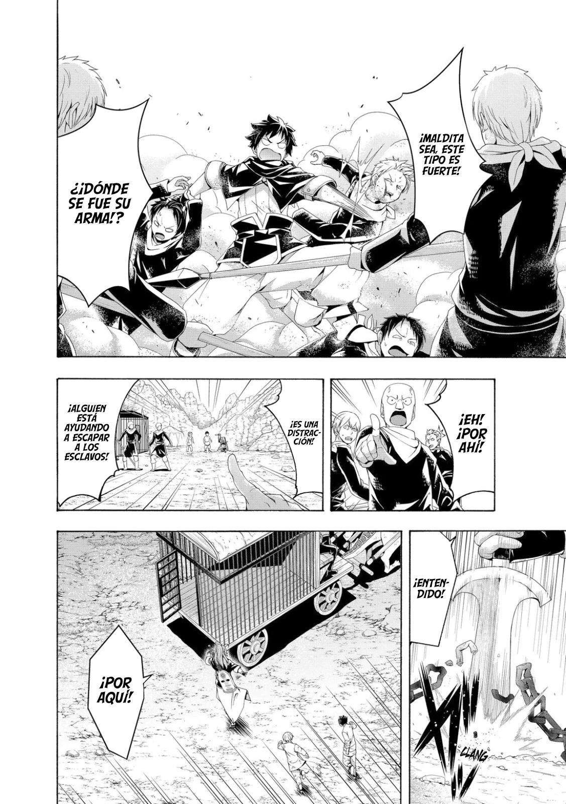 100-man no Inochi no Ue ni Ore wa Tatte Iru Capítulo 74 - Page 18