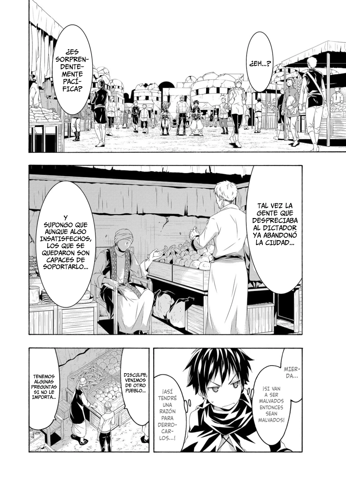 100-man no Inochi no Ue ni Ore wa Tatte Iru Capítulo 74 - Page 2